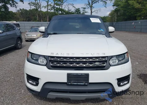 2016 Land Rover Range Rover Sport 3.0L V6 Supercharged Se z USA, uszkodzony, nr VIN SALWG2VF1GA562906